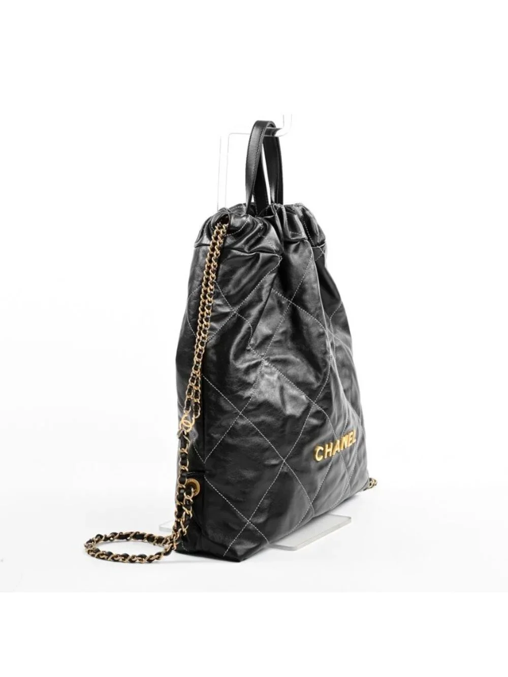 Chanel Backpack Black